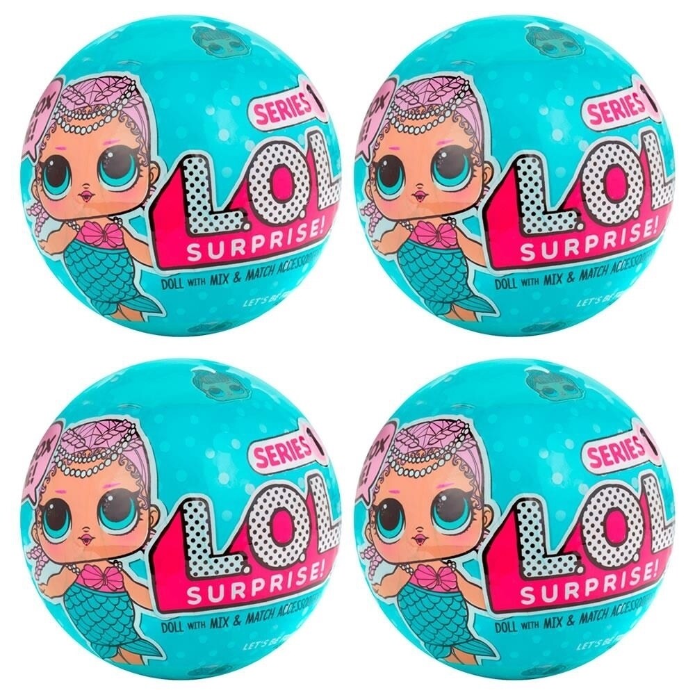 Mermaid baby lol clearance