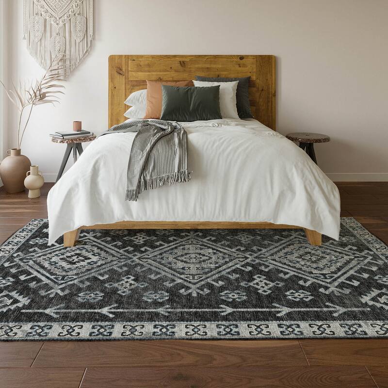 Premium Washable Super Soft Boho Global Mayfield Rug