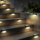 preview thumbnail 1 of 8, 32 Solar Outdoor Deck Lights 32PCS-baise-1