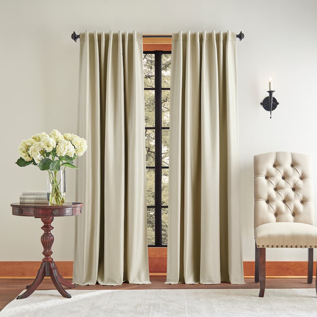 Martha Stewart Spellbound Blackout Curtain Panel Pair