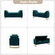 preview thumbnail 41 of 41, Robert Modern Upholstered Flip Top Storage Bench with Two Pillows by HULALA HOME