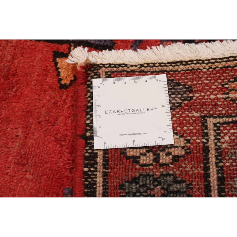 ECARPETGALLERY Hand-knotted Konya Anatolian Red Wool Rug - 3'3 x 6'2