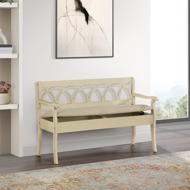 Copper Grove Louisdale Storage Bench