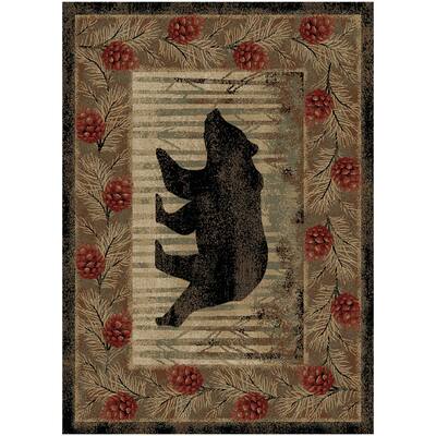 Hearthside Lodge Bear Rug