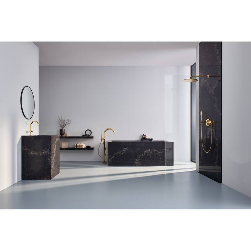 Grohe 24 361 Atrio New Two Function Thermostatic Valve Trim Only with