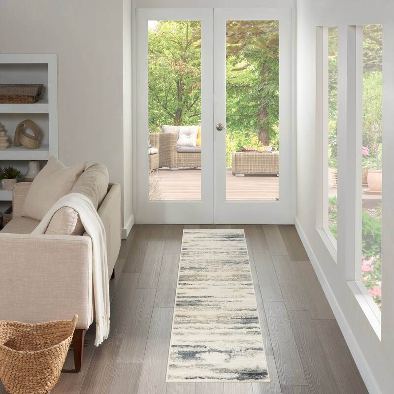 Nourison Serenity Home Indoor only Abstract Area Rug