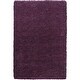 preview thumbnail 27 of 218, Handmade Jefferson Felted Wool Plush Area Rug 3'6" x 5'6" - Purple - Runner/Rectangle