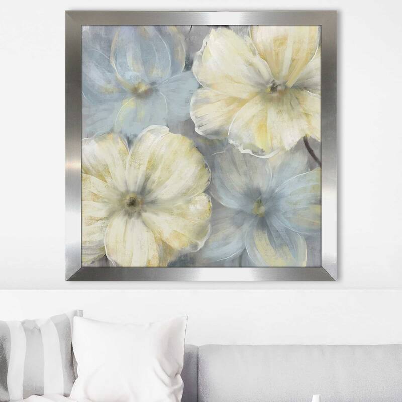 "Duet I (Square)" by Nan Print on Acrylic