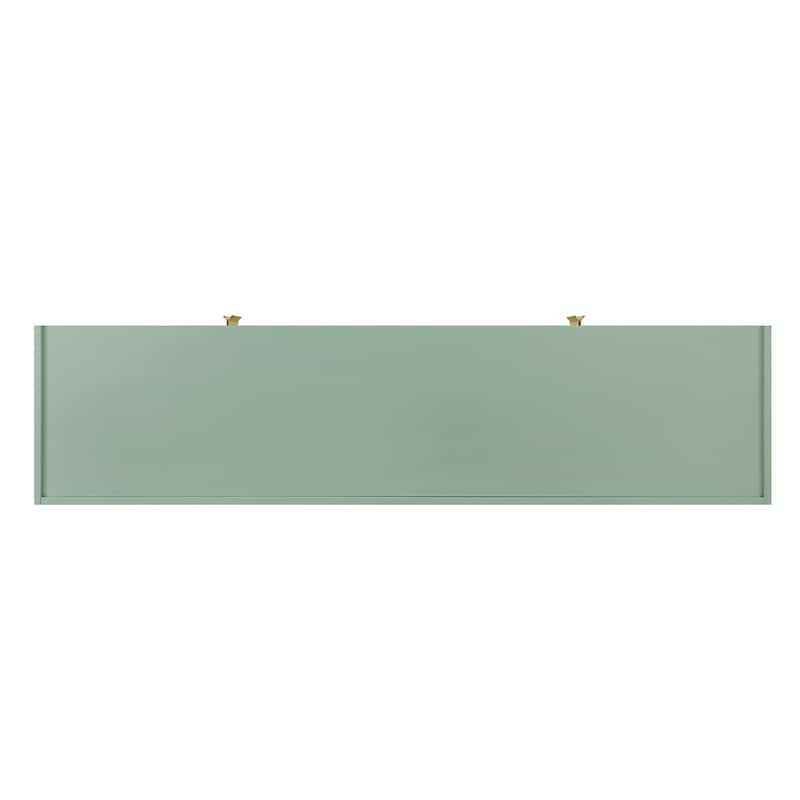 Luxurious MDF and Solid Wood Storage Cabinet - Perfect for Hallways and Living Rooms