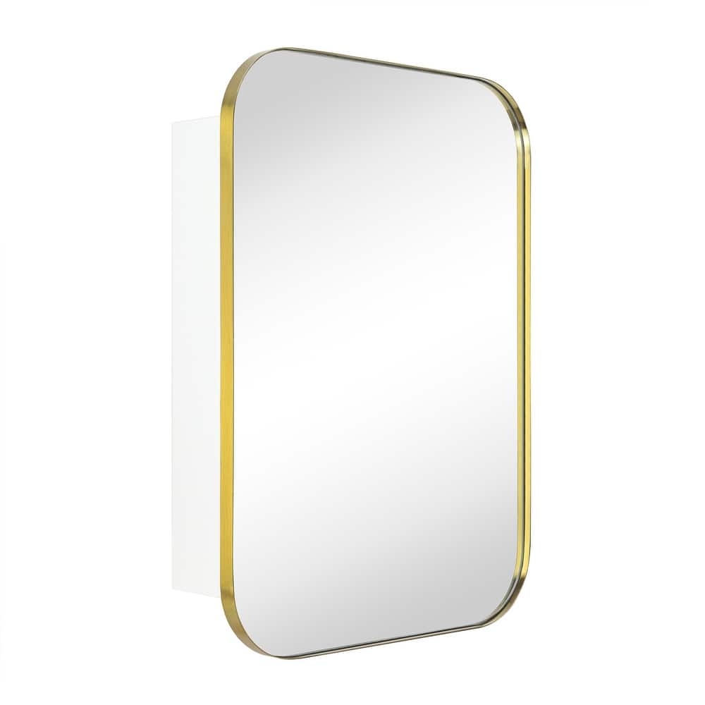 TEHOME Mileta Modern & Contemporary Oversized Medicine Cabinet Mirror - 30" x 22"