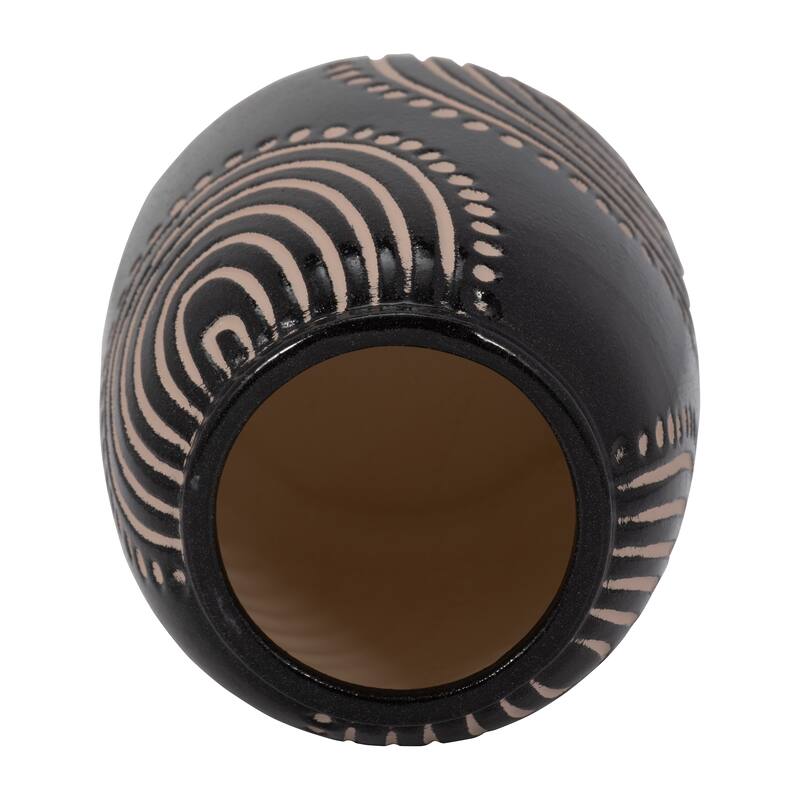 Sagebrook Home Ceramic Accent Vase