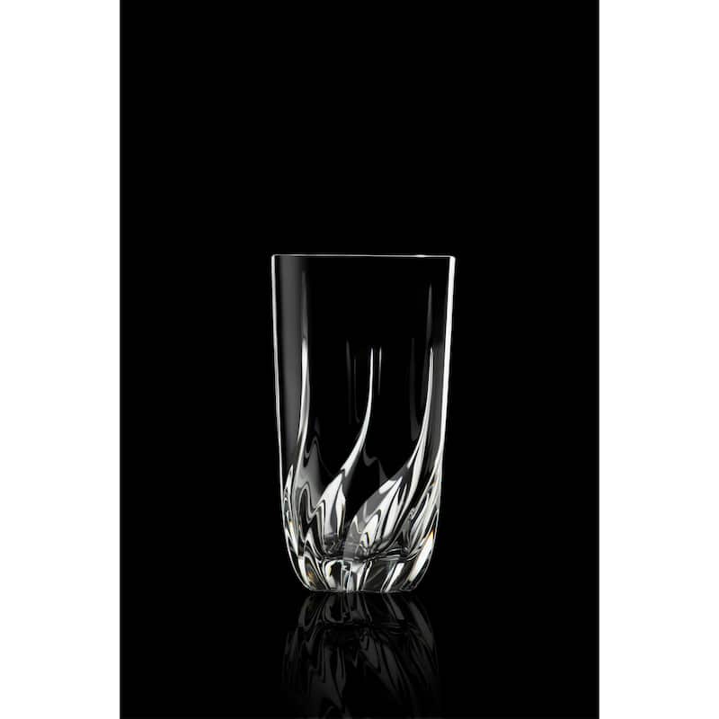 Majestic Gifts Inc. Glass Highball Tumblers -15.75 Oz.-Set/6 - 5.8" x 3.3"