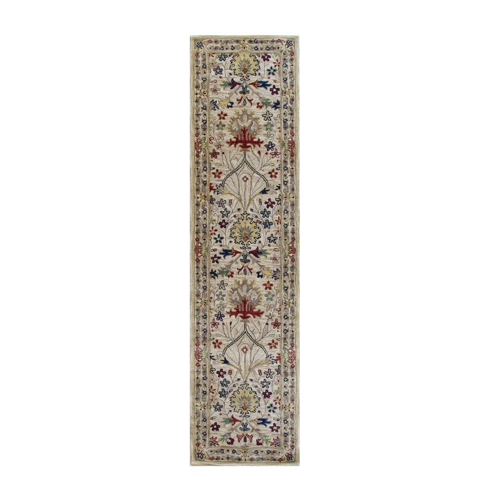 EORC Area Rug for Bedroom and Home Décor - Handmade Wool Rug Provides