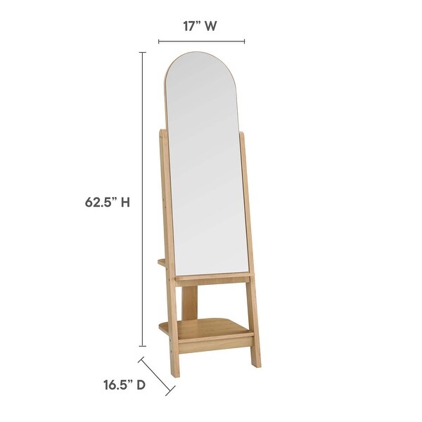 Ascend Standing Mirror - Bed Bath & Beyond - 38237599