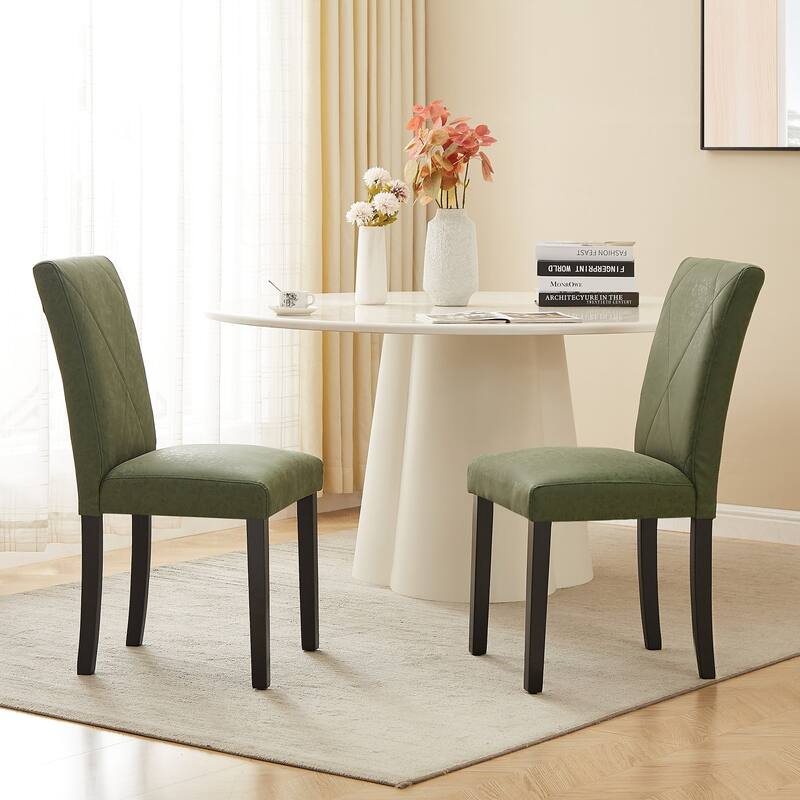 Javlergo Dining Chairs Set of 2/4/6, Upholstered Kitchen Chairs Dining Room Side Chair with Padded Seat Back