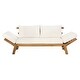 preview thumbnail 8 of 6, SAFAVIEH Tandra Natural/Beige Modern Contemporary Daybed