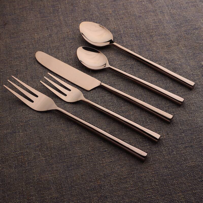 Sundance Bronze PVD Flatware, 5-Pc. Place Setting