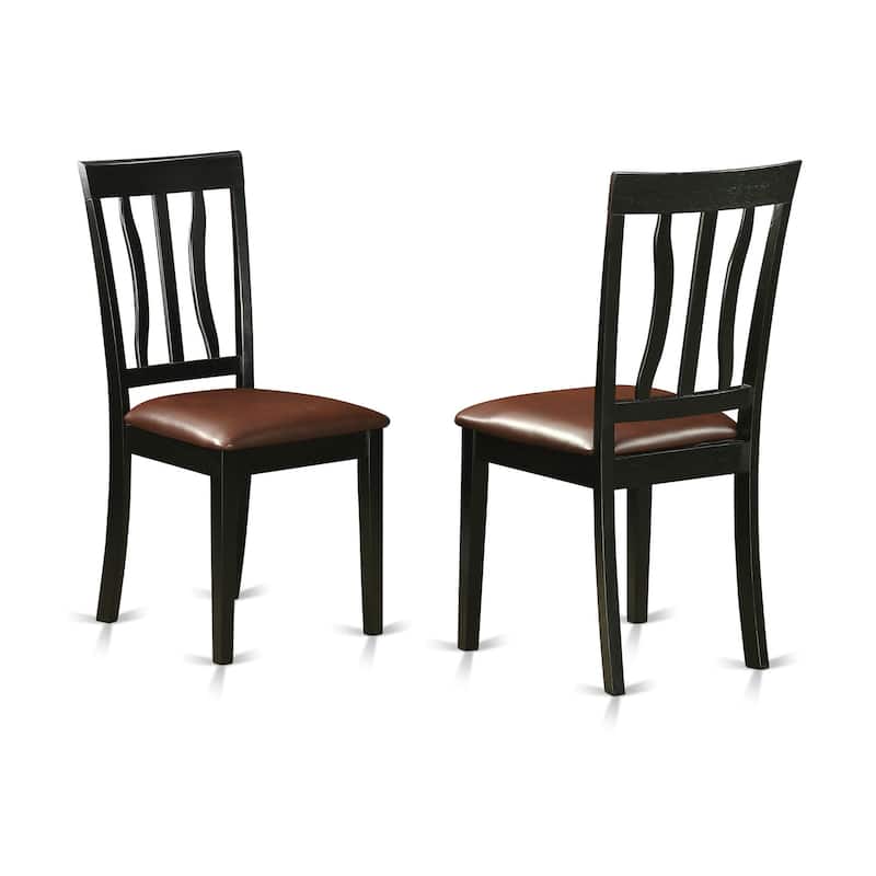 Dinette Table Set with Chairs - Kitchen Dining Room Table Set - 7 Piece Set