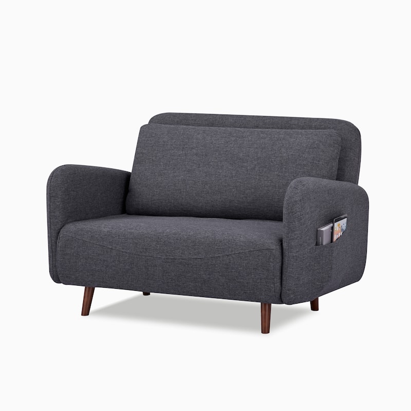 Artdeco Home - Boston & Cypress Convertible Futon Chair