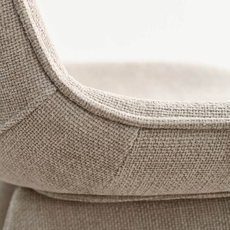 Modern Upholstered Dining Chairs(Set of 2)