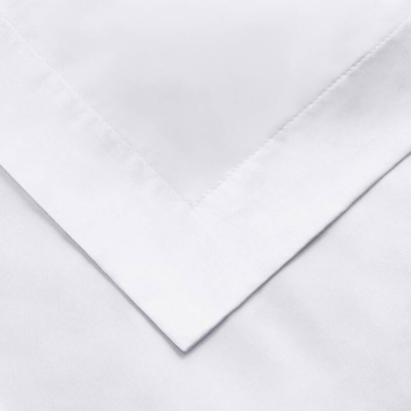 Superior Egyptian Cotton 650 Thread Count Solid Duvet Cover Set