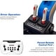 preview thumbnail 11 of 22, Kids Ride-On Electric Excavator Digger with Remote Control