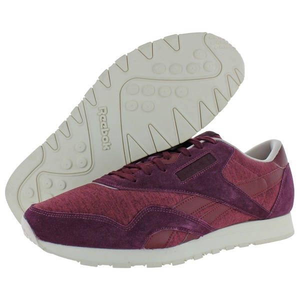 maroon reebok