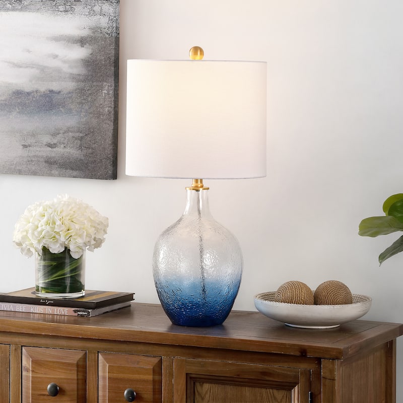 SAFAVIEH Lighting 23.75-inch Merla Table Lamp - 12" x 12" x 23.8"
