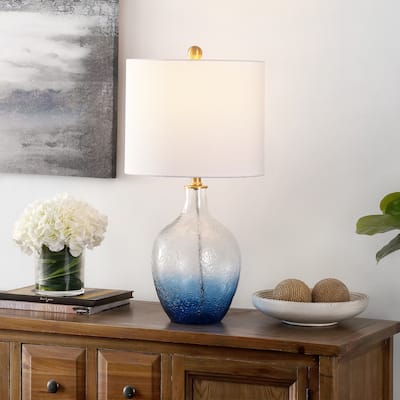 SAFAVIEH Lighting 23.75-inch Merla Table Lamp - 12" x 12" x 23.8"