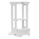 preview thumbnail 29 of 56, Little Partners® Explore 'N Store Learning Tower® White