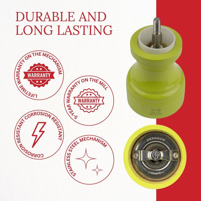 Peugeot Bistro 4 Inch Salt Mill