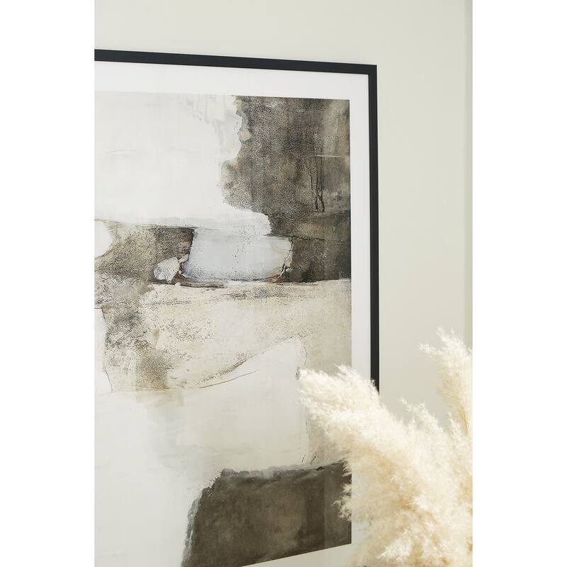 Signature Design by Ashley Aldricton Brown/White Wall Art