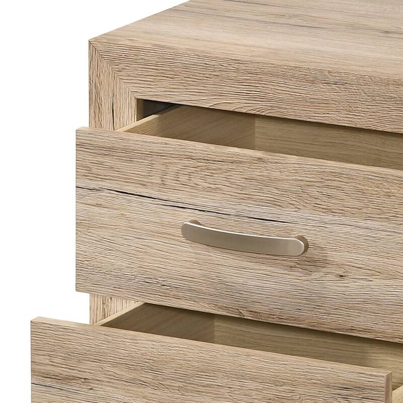 ACME Miquell Nightstand in Natural