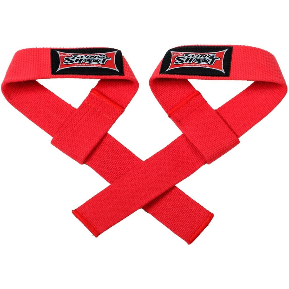 Sling Shot Super Heavy Duty Weight Lifting Straps by Mark Bell 2" wide 25" long 