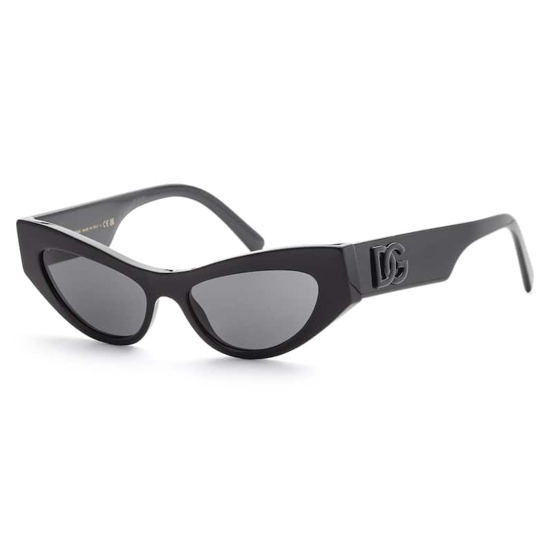 Dolce & Gabbana Women's 52mm Black Sunglasses