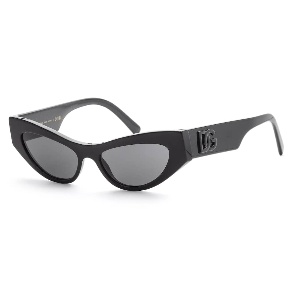 Dolce & Gabbana Women's 52mm Black Sunglasses