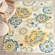 preview thumbnail 2 of 15, SAFAVIEH Evoke Brigitte Distressed Vintage Boho Rug 3' x 5' - Creme/Gold - Rectangle