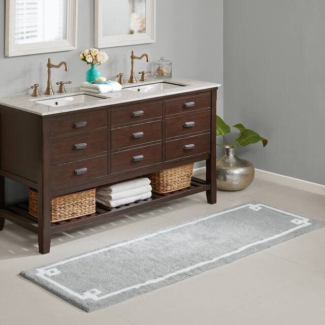 Madison Park Ethan Cotton Tufted Bath Rug