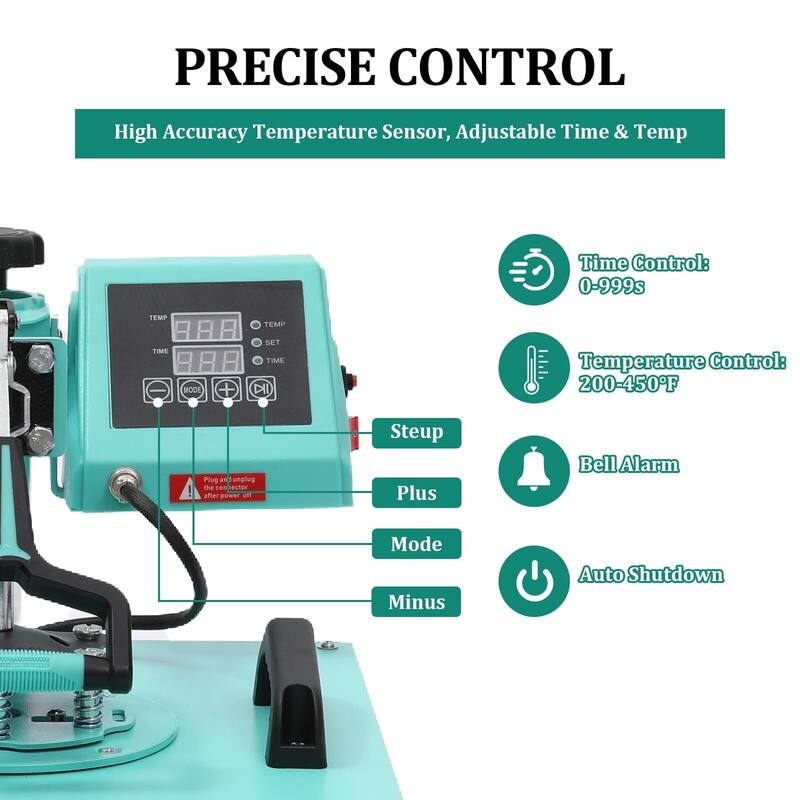 8 in 1 Heat Press Machine Heat Press Machine,Sublimation Heat Press
