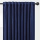 preview thumbnail 27 of 31, Chanasya Velvet Partial Blackout Room Darkening Window Curtain Panel Pair (Set of 2) W52 x H63 Inches - Indigo