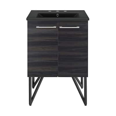 Swiss Madison SM-BV222-3MB Annecy 24" Free Standing Single Basin