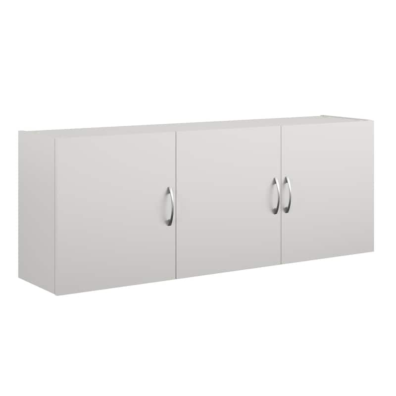 Systembuild Evolution Lonn 54" Wide Wall Cabinet - White