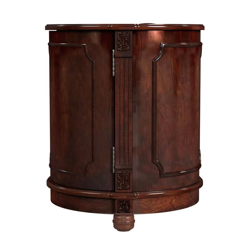 Thurmond Drum 20"W Drum Side Table