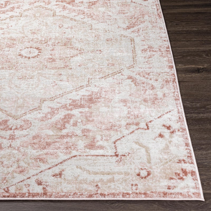 Livabliss St Tropez Updated Traditional Diamond Area Rug