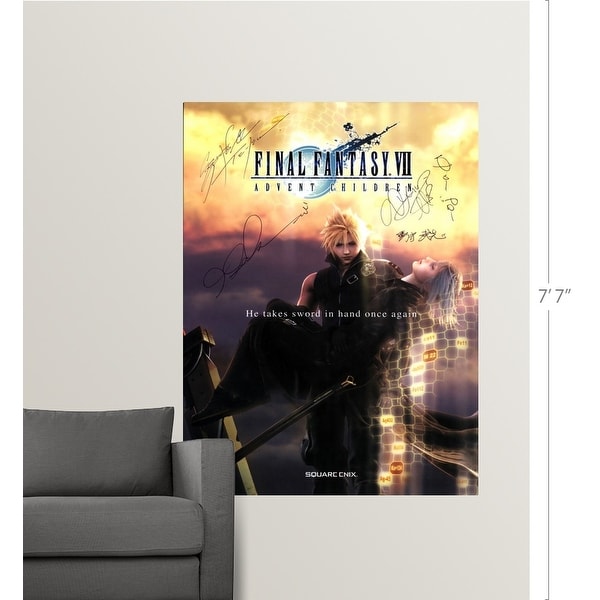 Final Fantasy VII Advent Children (2005)