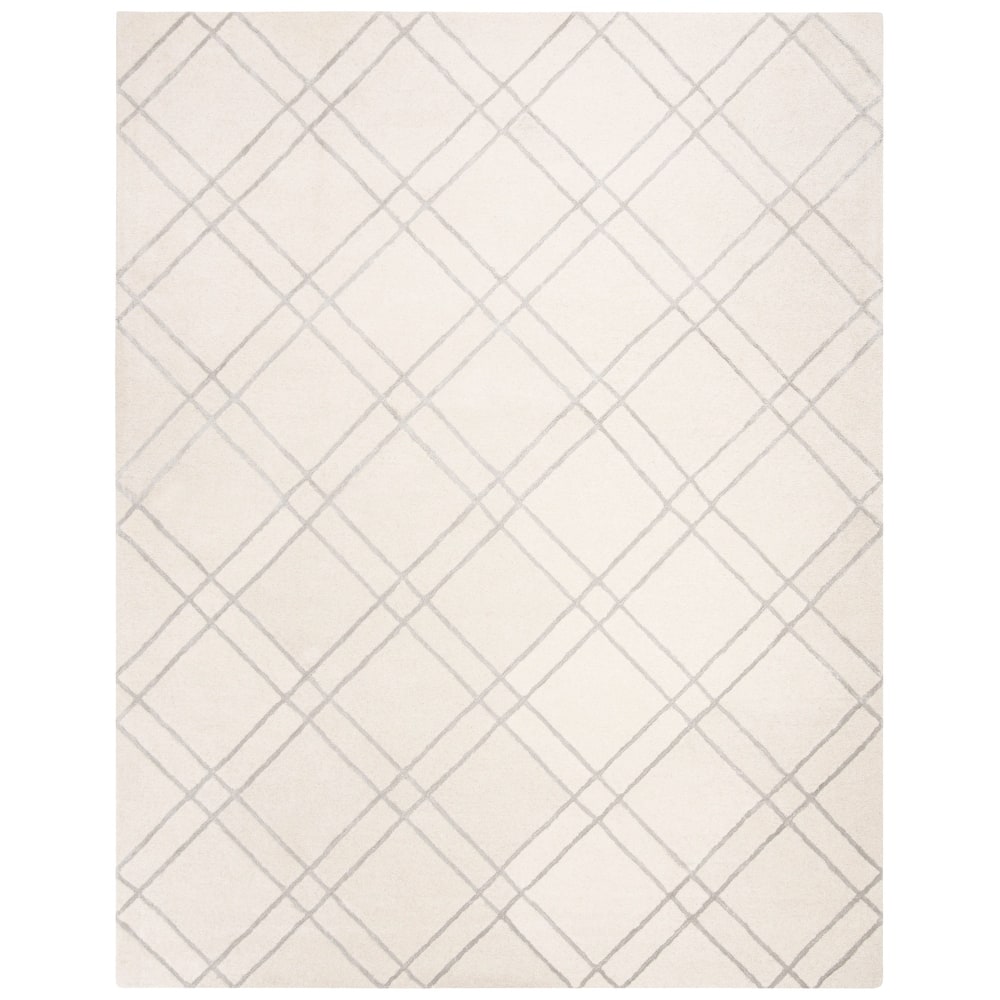 SAFAVIEH Handmade Himalaya Beadwork Modern Wool Rug