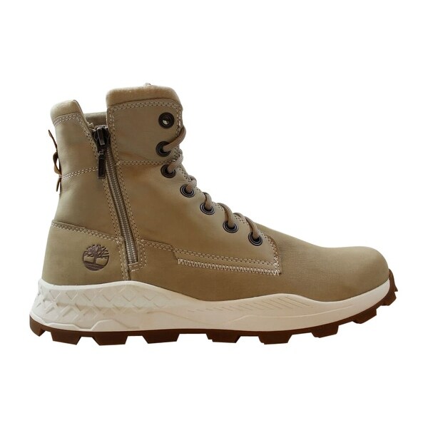 light taupe nubuck timberland