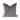Qiviut Gray Poly Filled Pillow