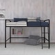 preview thumbnail 3 of 20, Avenue Greene Avery Junior Full Metal Loft Bed
