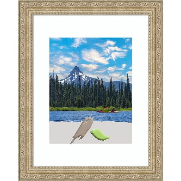 Paris Champagne Picture Frame, Photo Frame, Artwork Frame - Bed